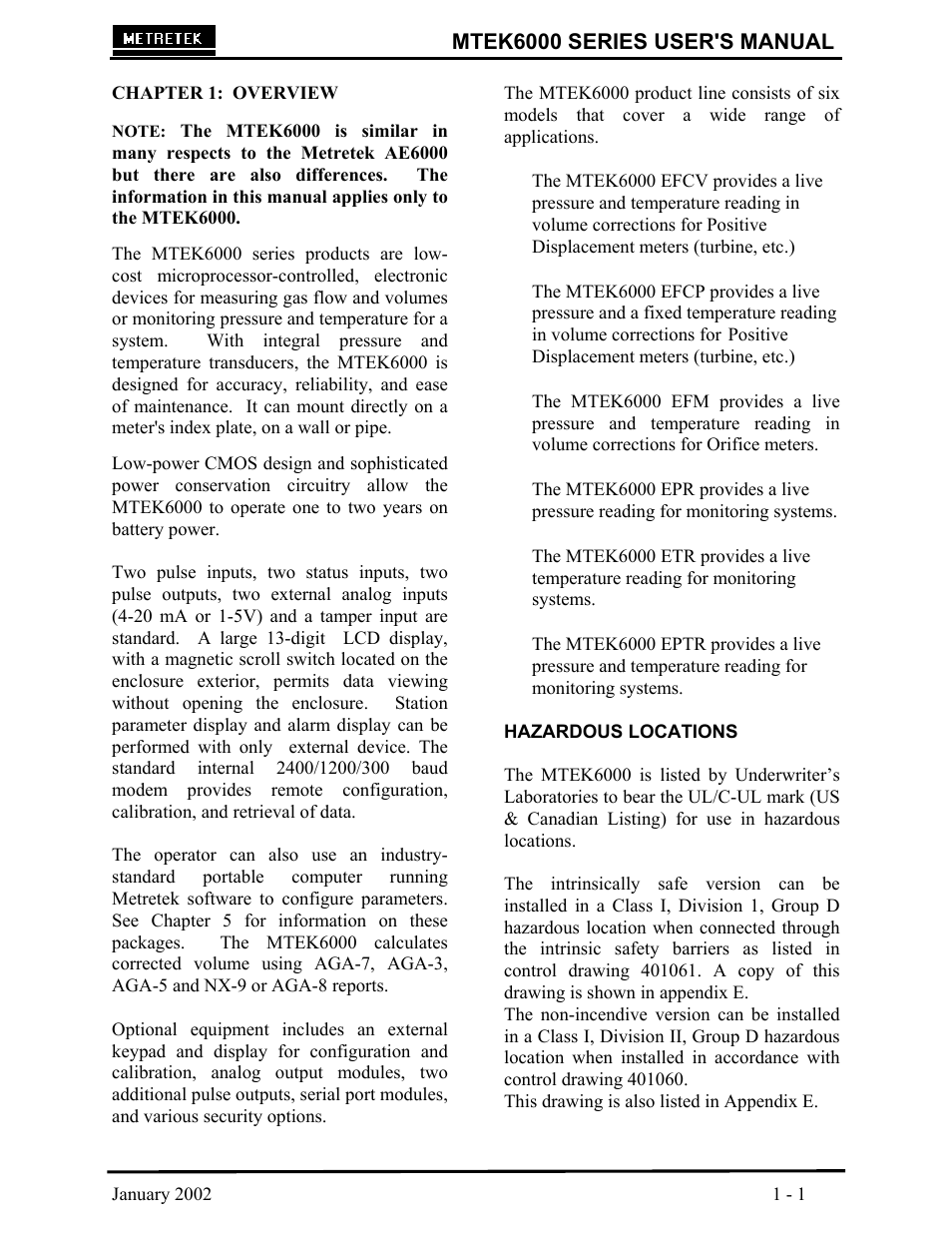 Compaq MTEK6000 User Manual | Page 7 / 81