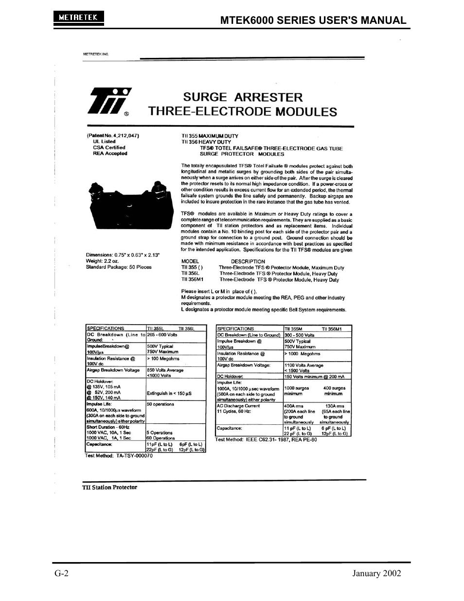 Mtek6000 series user's manual | Compaq MTEK6000 User Manual | Page 78 / 81