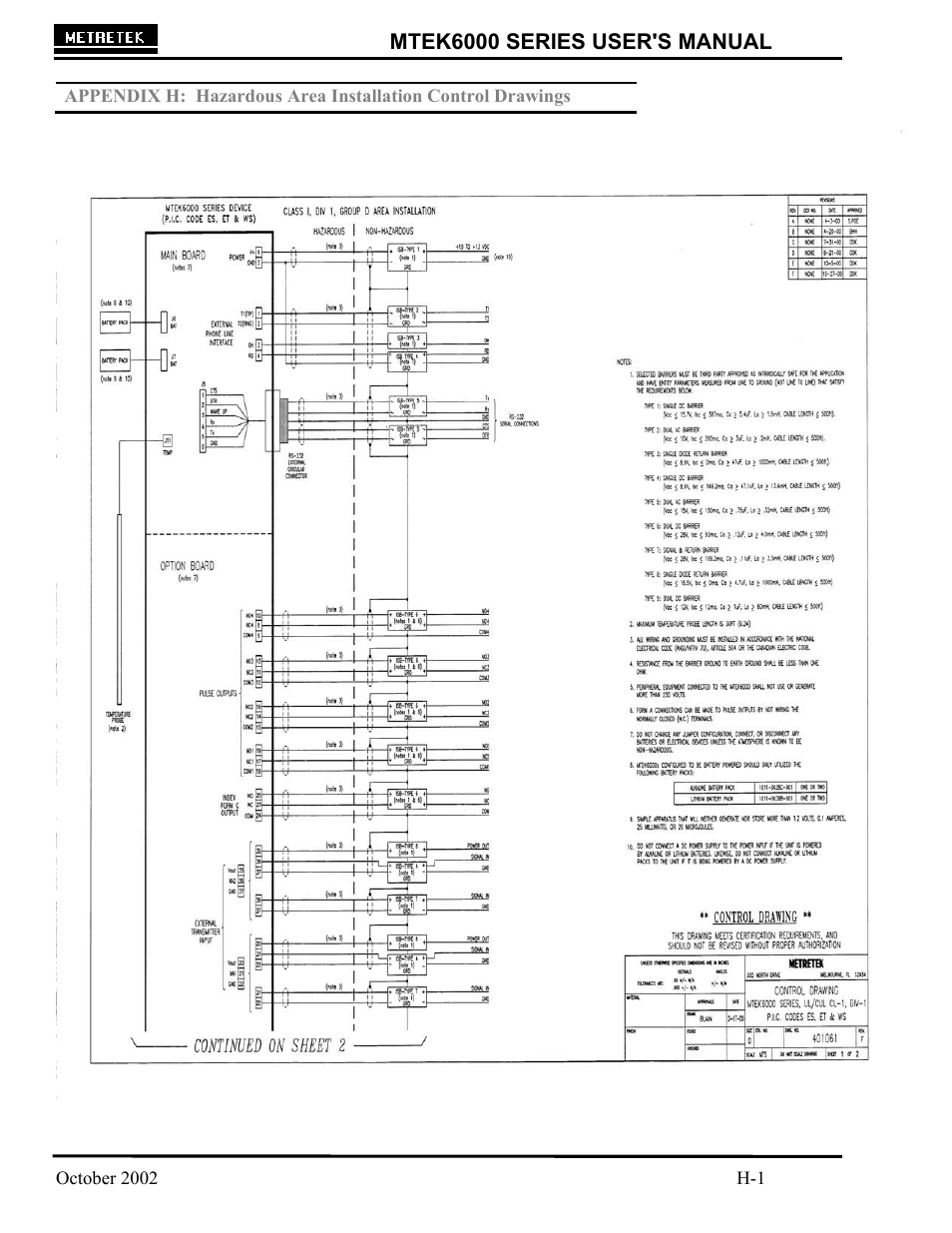 Mtek6000 series user's manual | Compaq MTEK6000 User Manual | Page 79 / 81