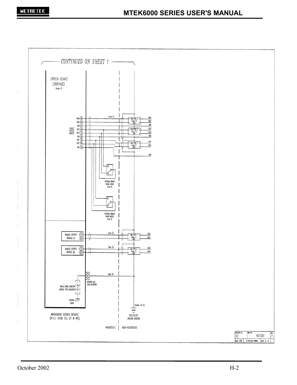 Mtek6000 series user's manual | Compaq MTEK6000 User Manual | Page 80 / 81