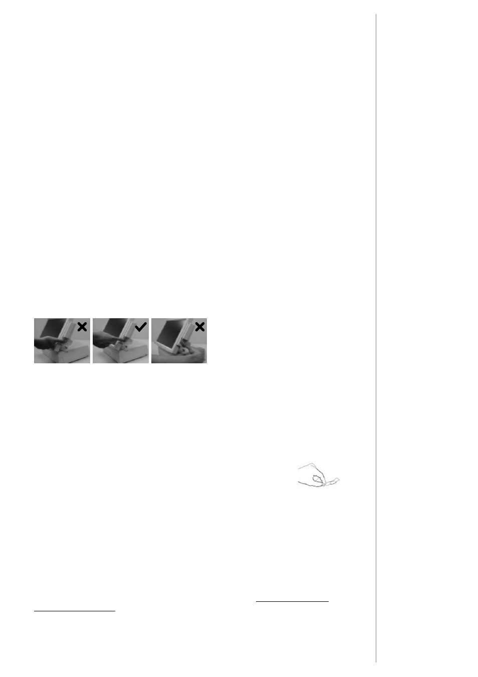 Iii. operation guide | Posiflex SD-300 User Manual | Page 2 / 2
