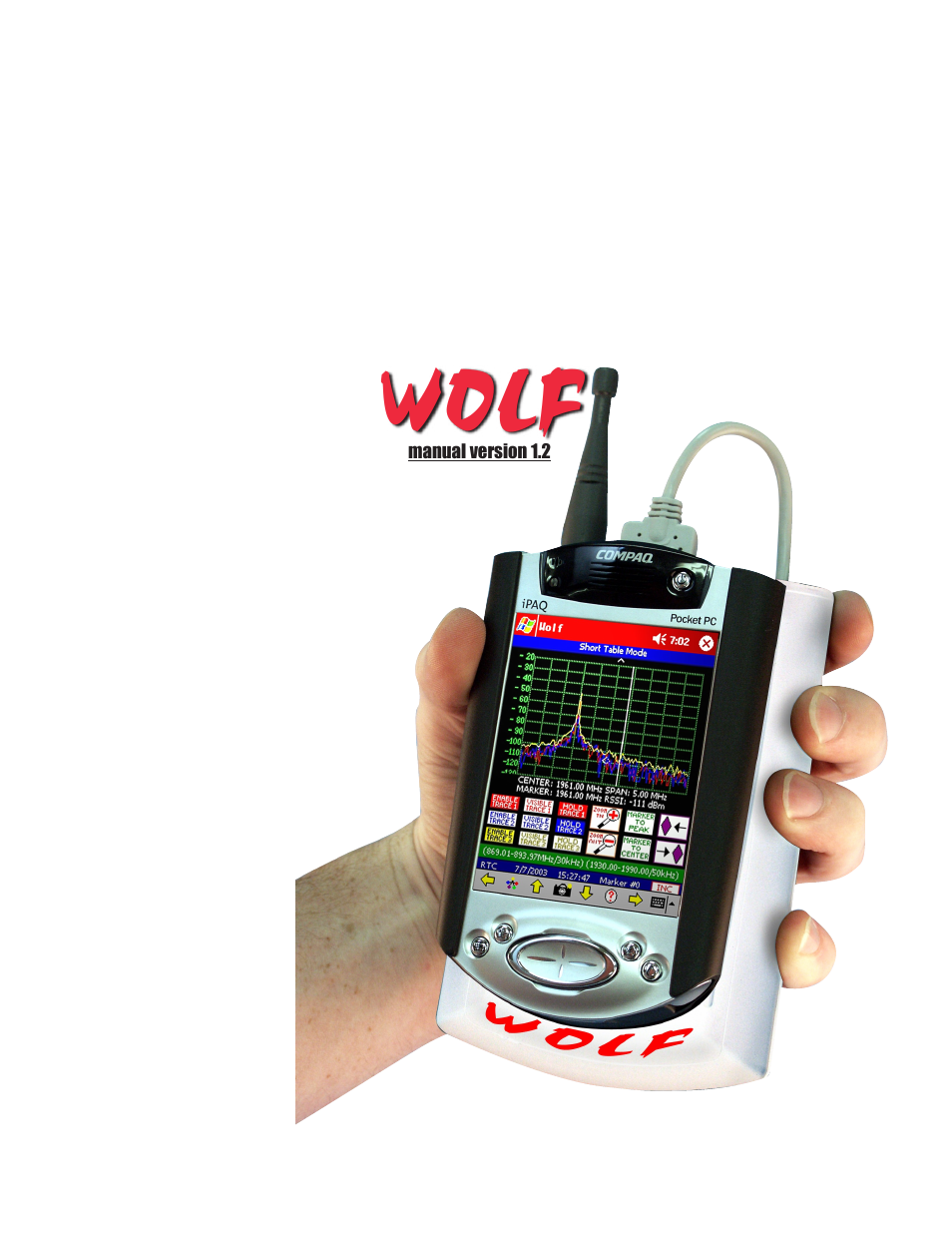 Compaq Wireless Multi-band Signal Meter System Wolf User Manual | 19 pages