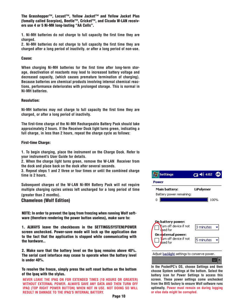 Compaq Wireless Multi-band Signal Meter System Wolf User Manual | Page 11 / 19