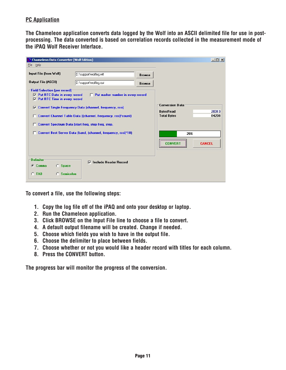 Compaq Wireless Multi-band Signal Meter System Wolf User Manual | Page 12 / 19