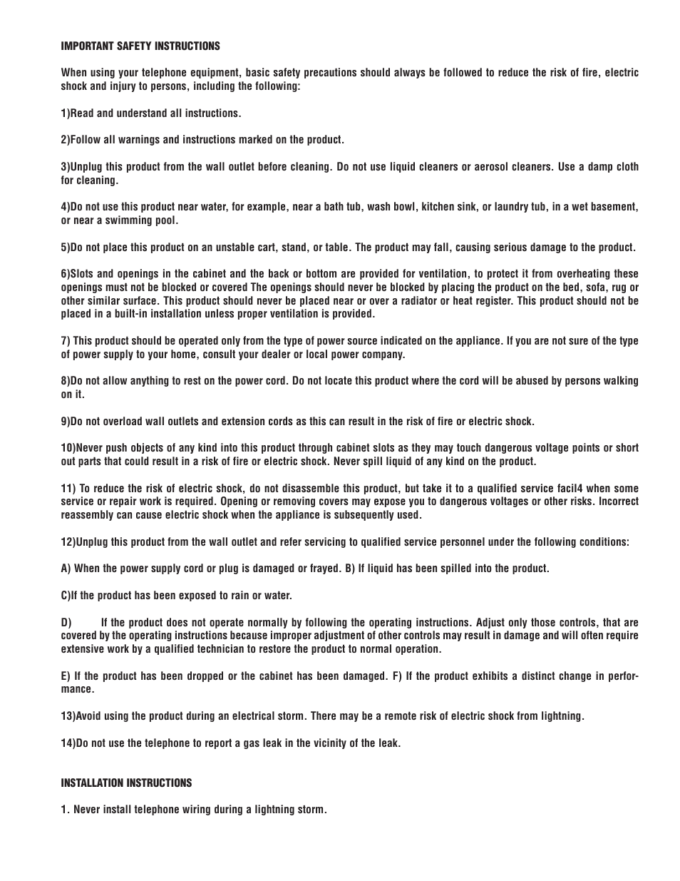 Compaq Wireless Multi-band Signal Meter System Wolf User Manual | Page 15 / 19