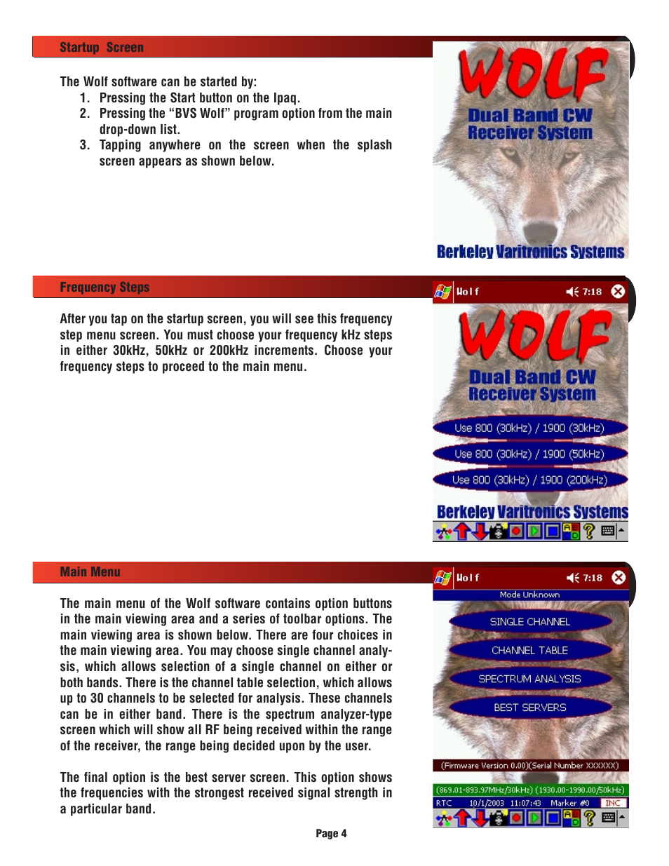 Compaq Wireless Multi-band Signal Meter System Wolf User Manual | Page 5 / 19