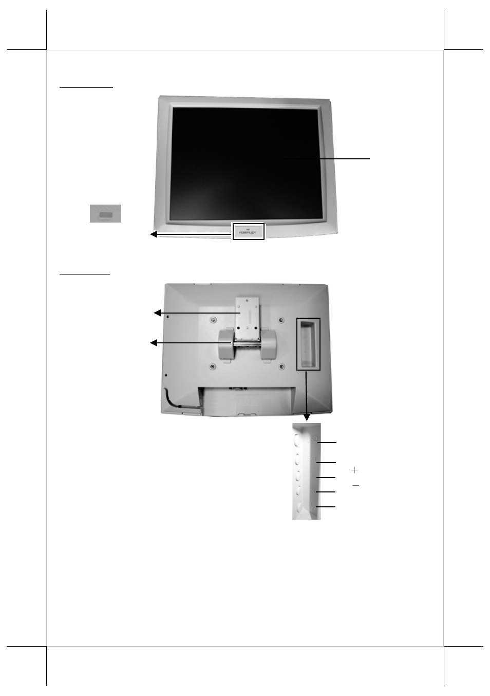 Posiflex LM-2212X User Manual | Page 2 / 20