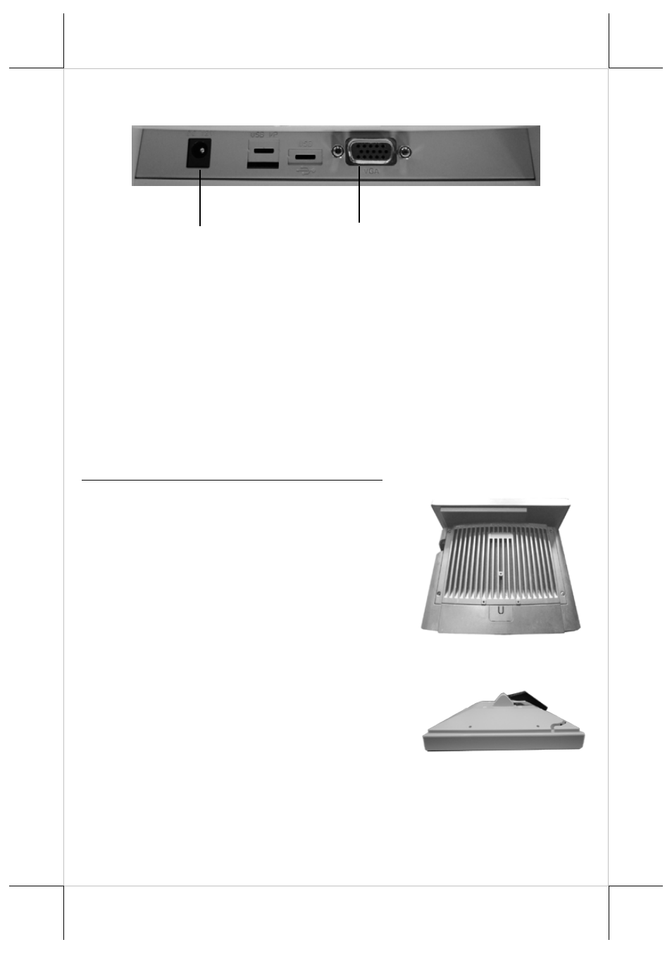 Posiflex LM-2212X User Manual | Page 3 / 20