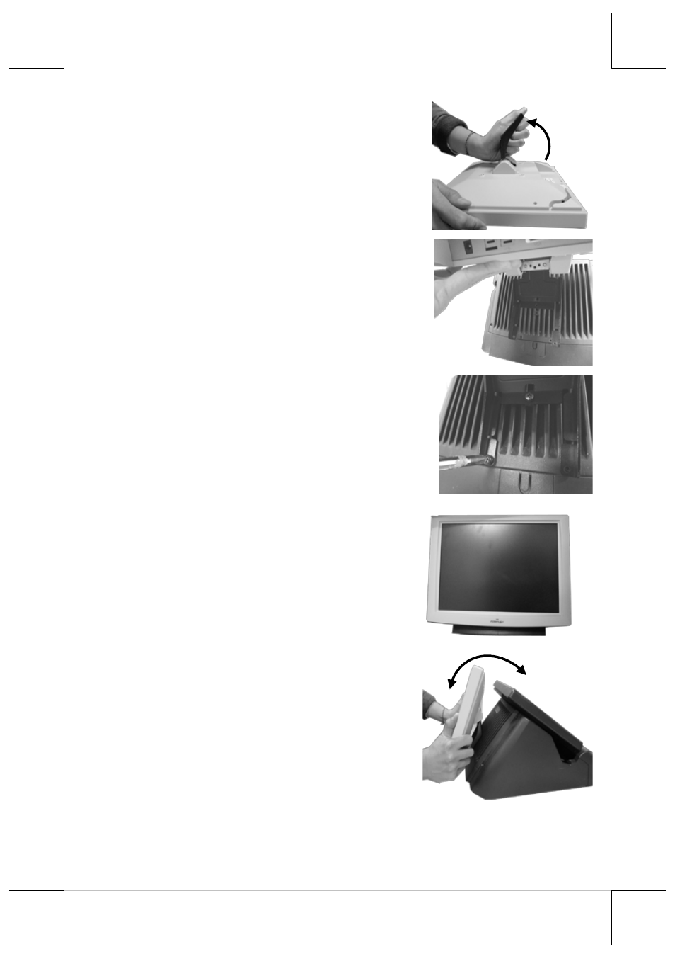 Posiflex LM-2212X User Manual | Page 4 / 20