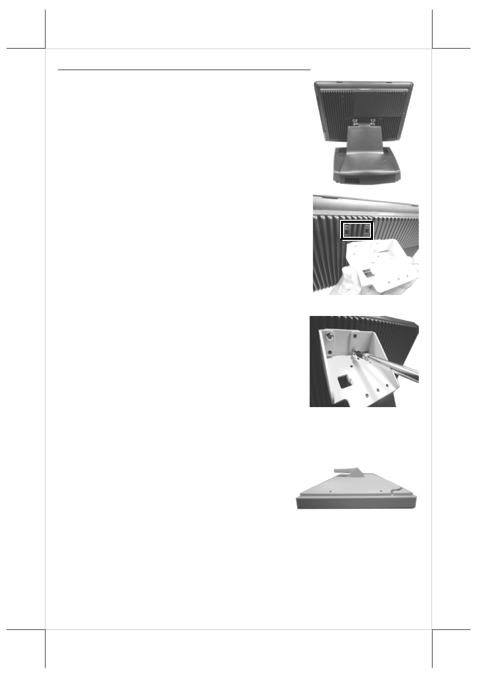 Posiflex LM-2212X User Manual | Page 5 / 20