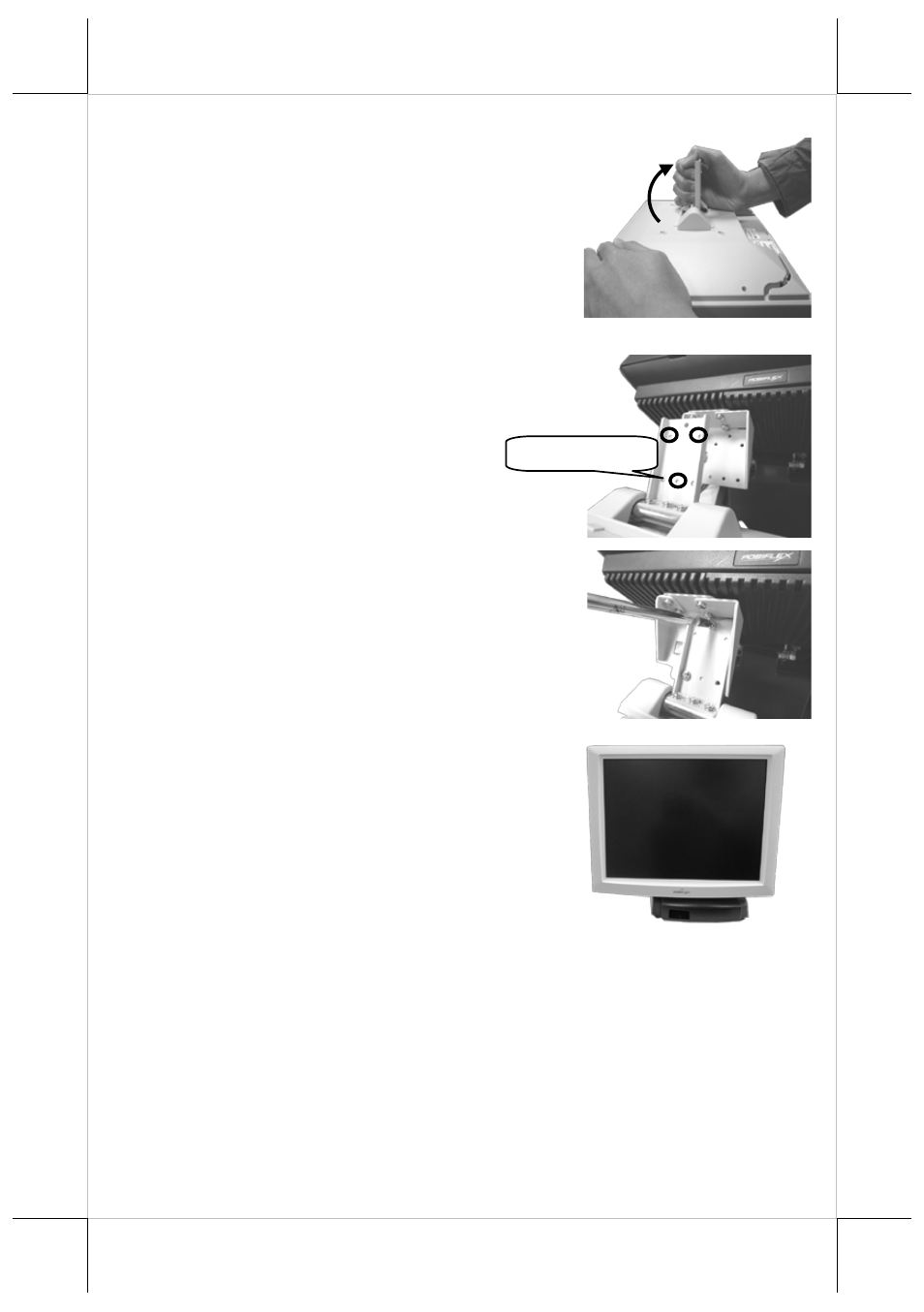 Posiflex LM-2212X User Manual | Page 6 / 20