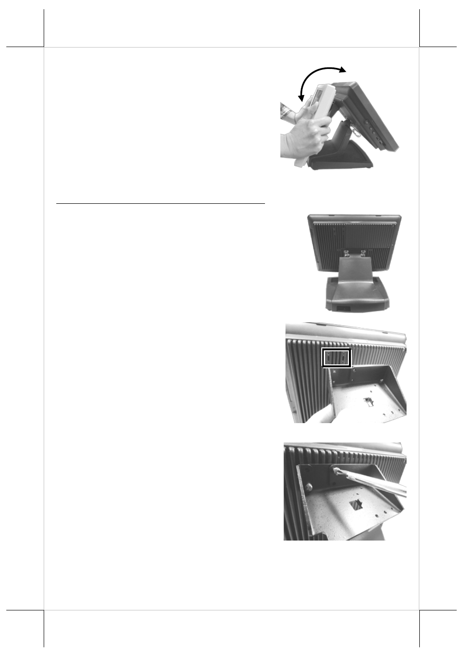 Posiflex LM-2212X User Manual | Page 7 / 20