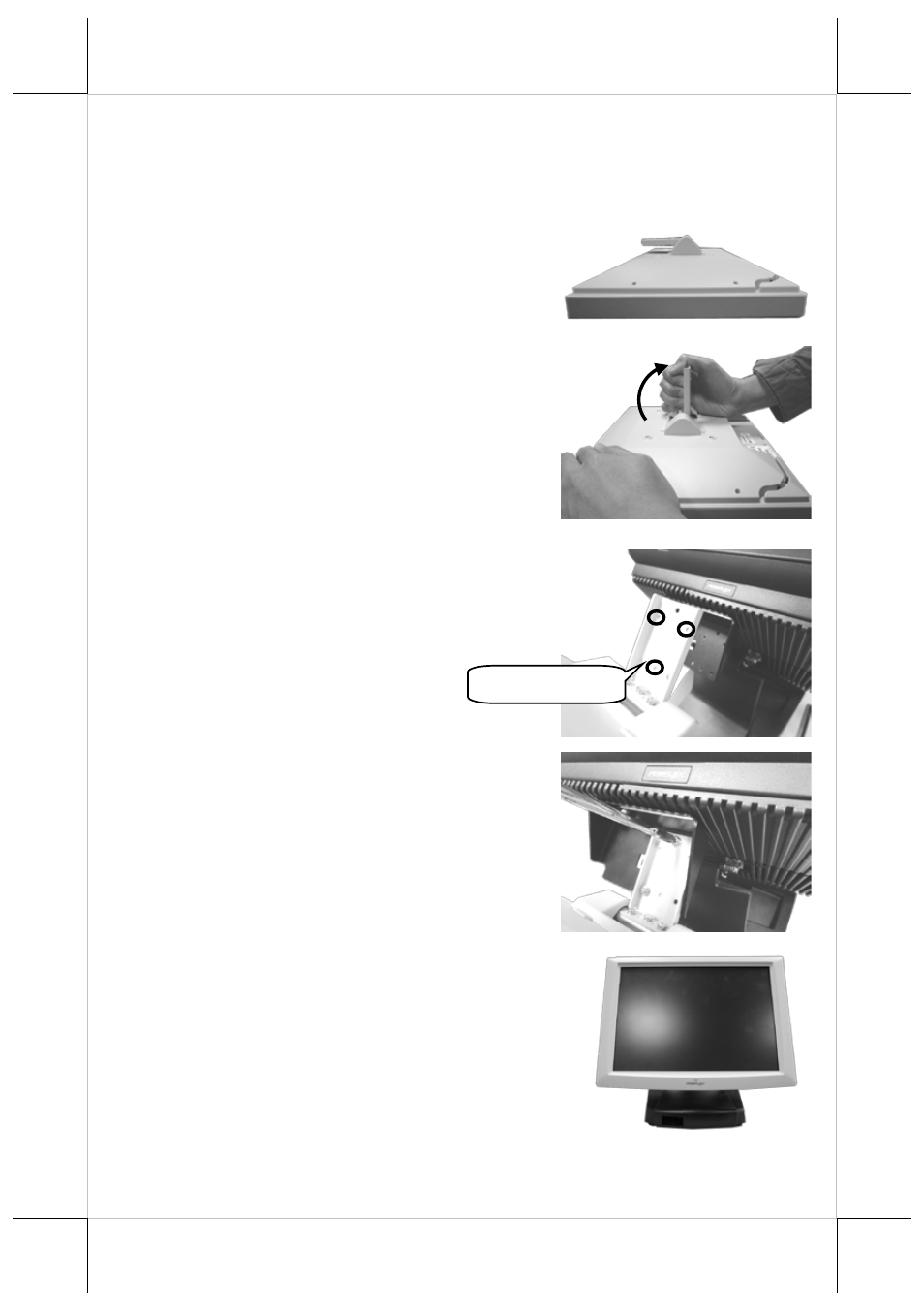 Posiflex LM-2212X User Manual | Page 8 / 20