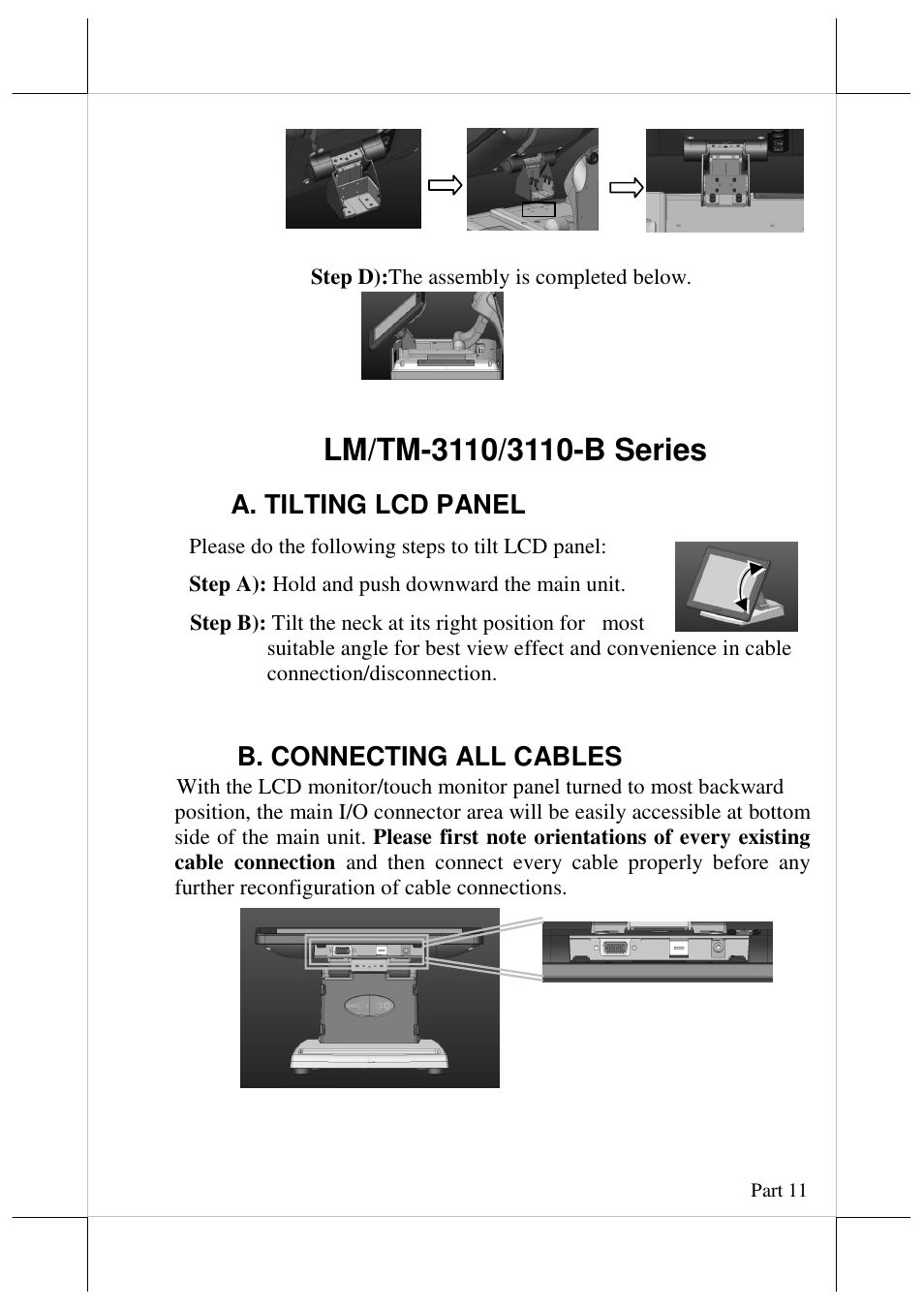 Posiflex LM-3010F User Manual | Page 11 / 20