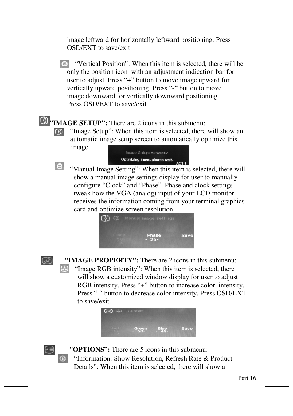 Posiflex LM-3010F User Manual | Page 16 / 20