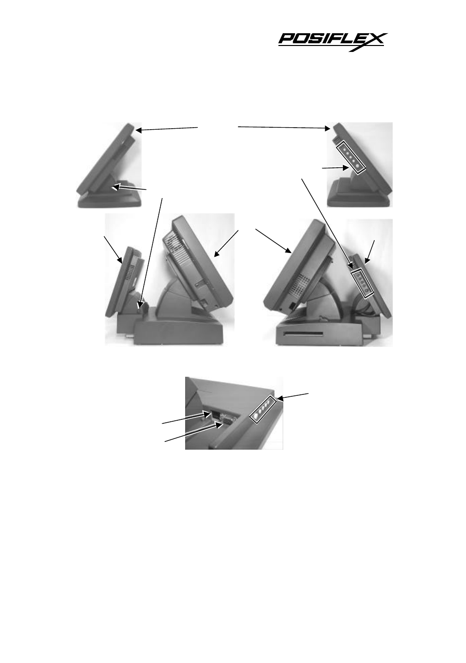 Posiflex TM-6100 User Manual | Page 3 / 14