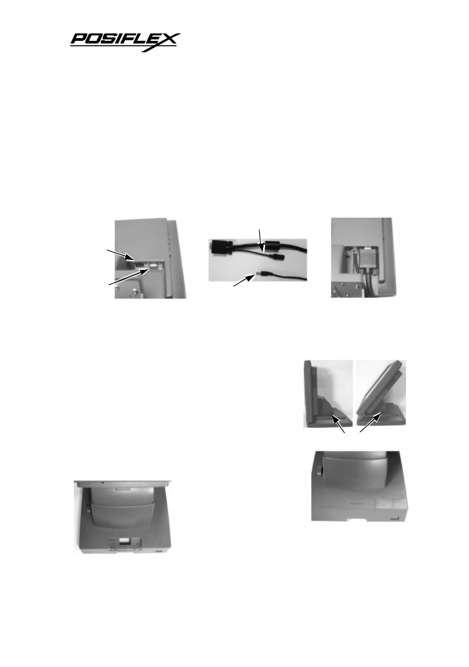 V. installation | Posiflex TM-6100 User Manual | Page 4 / 14