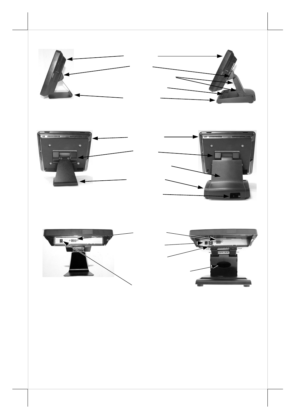 Posiflex LM-2008E User Manual | Page 3 / 10