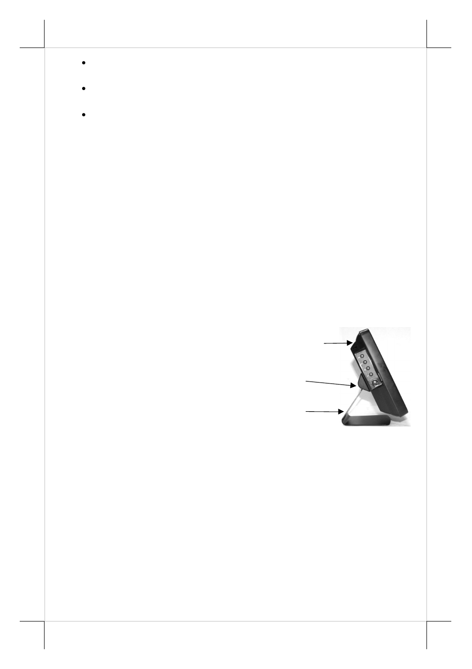Vii. application | Posiflex LM-2008E User Manual | Page 6 / 10
