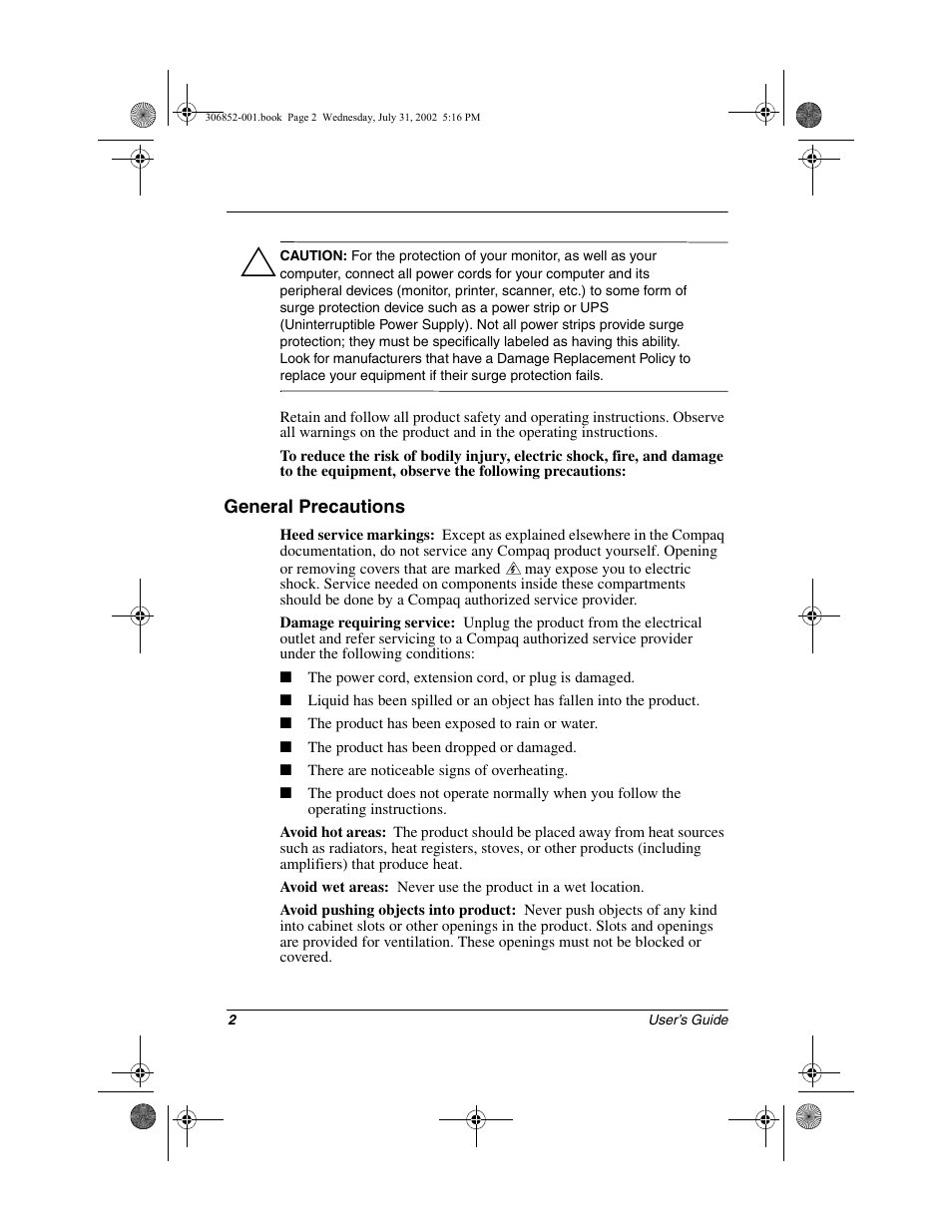 Compaq 5700 User Manual | Page 4 / 54