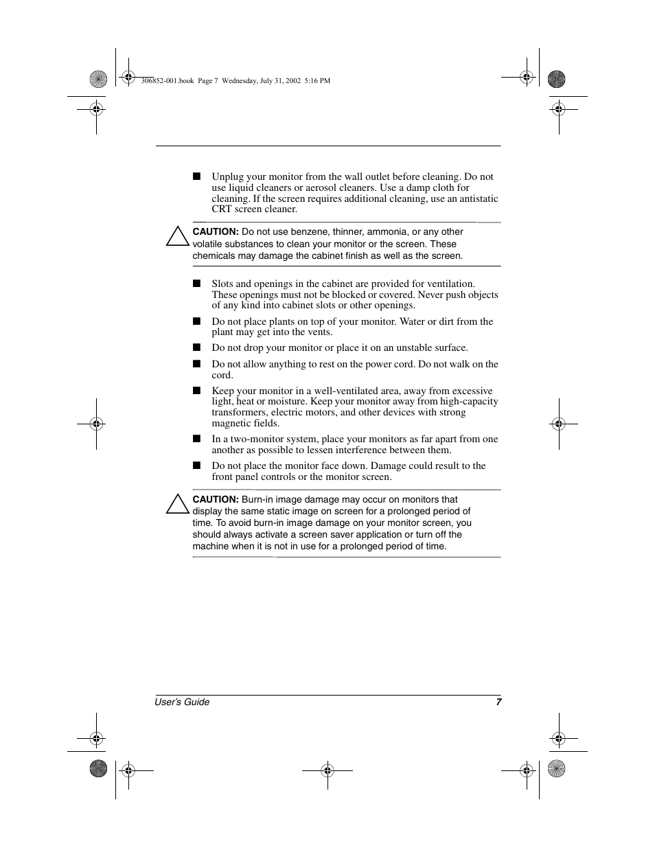 Compaq 5700 User Manual | Page 9 / 54