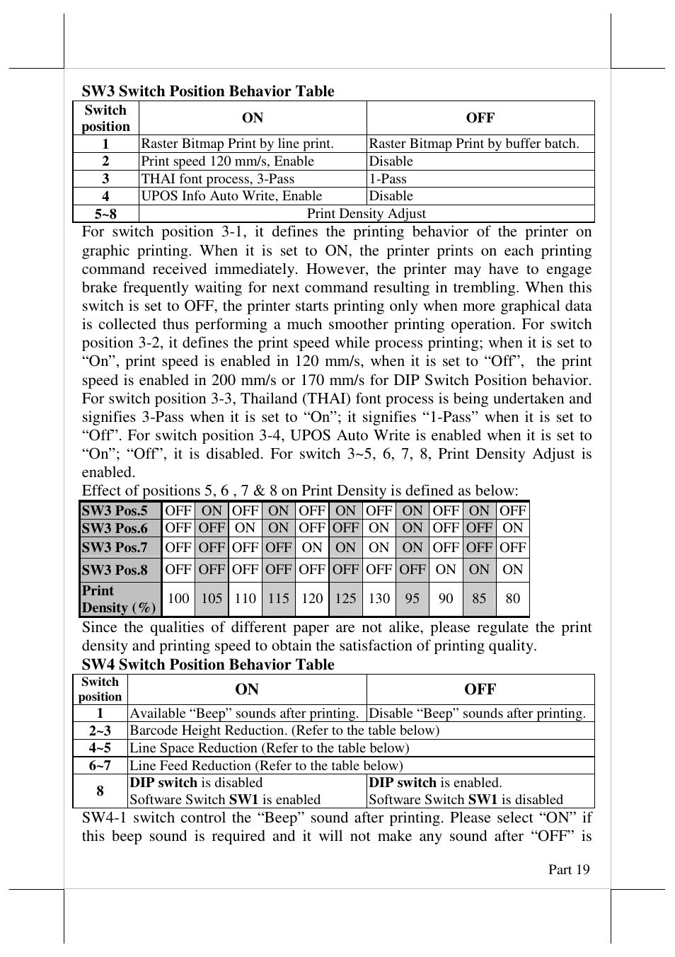 Posiflex AURA-6900 User Manual | Page 19 / 20