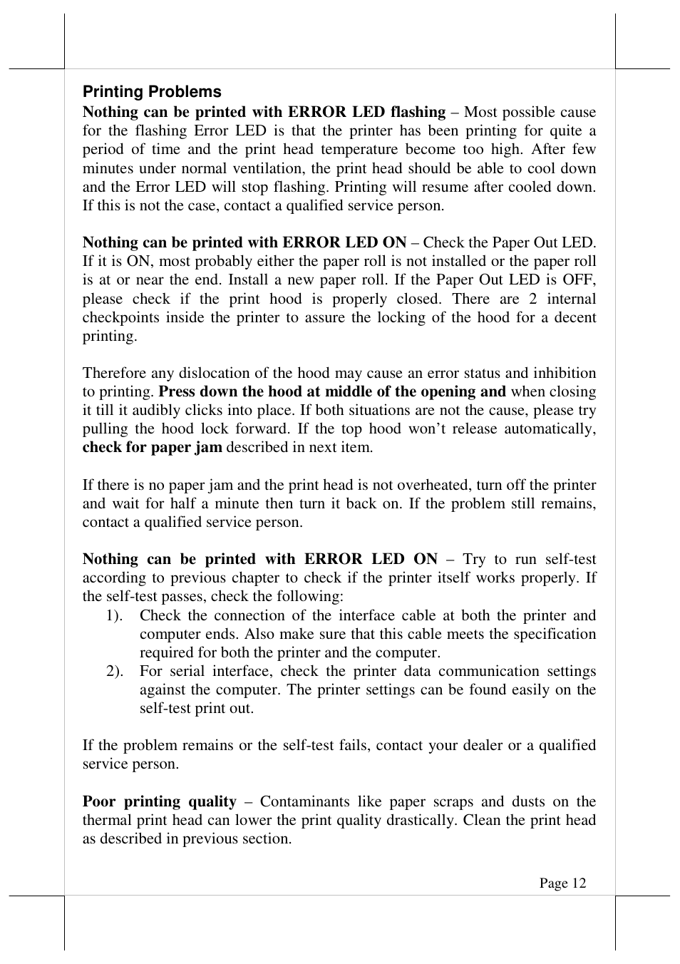 Posiflex AURA-9000 User Manual | Page 12 / 20