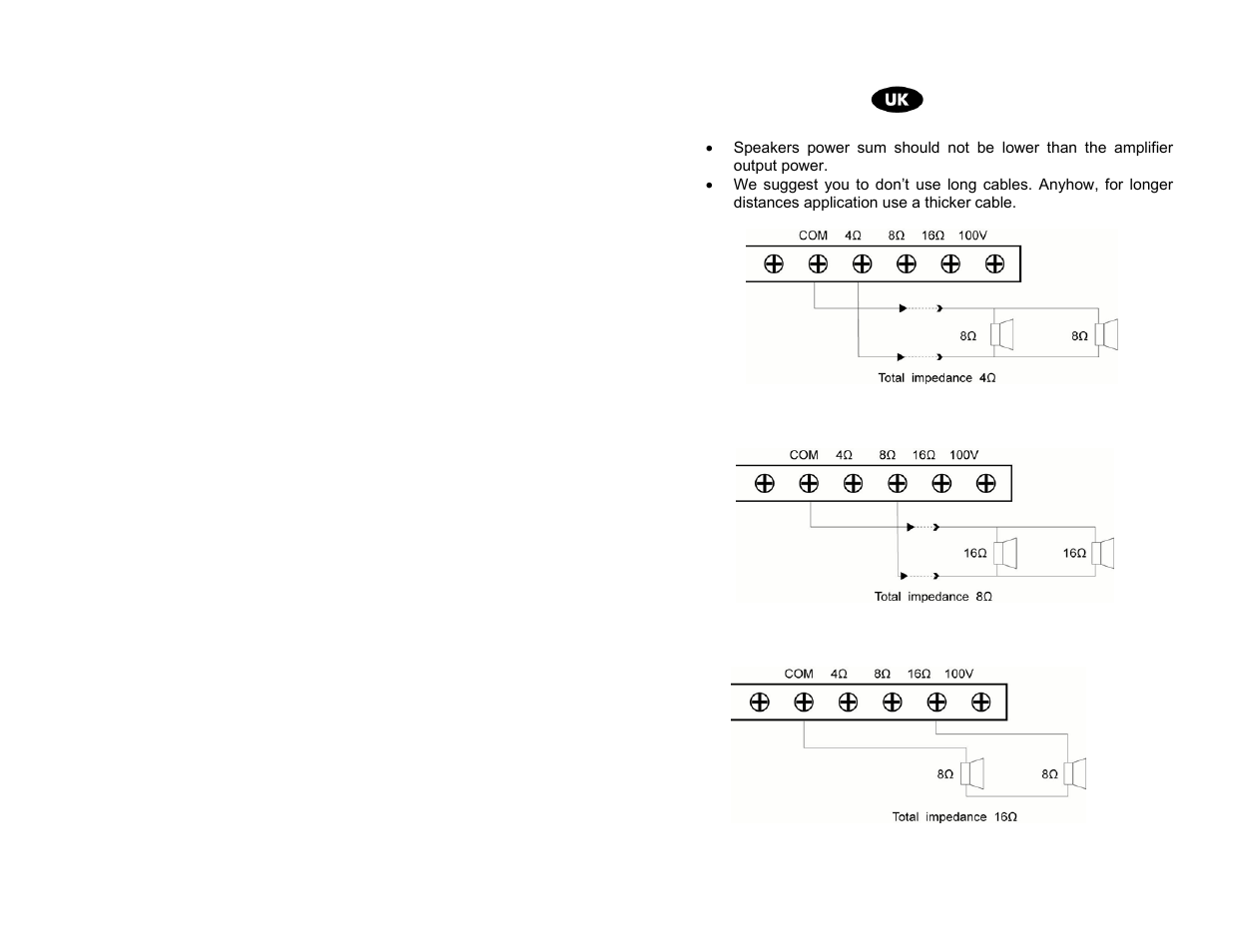 Proel AMP03 User Manual | Page 10 / 15