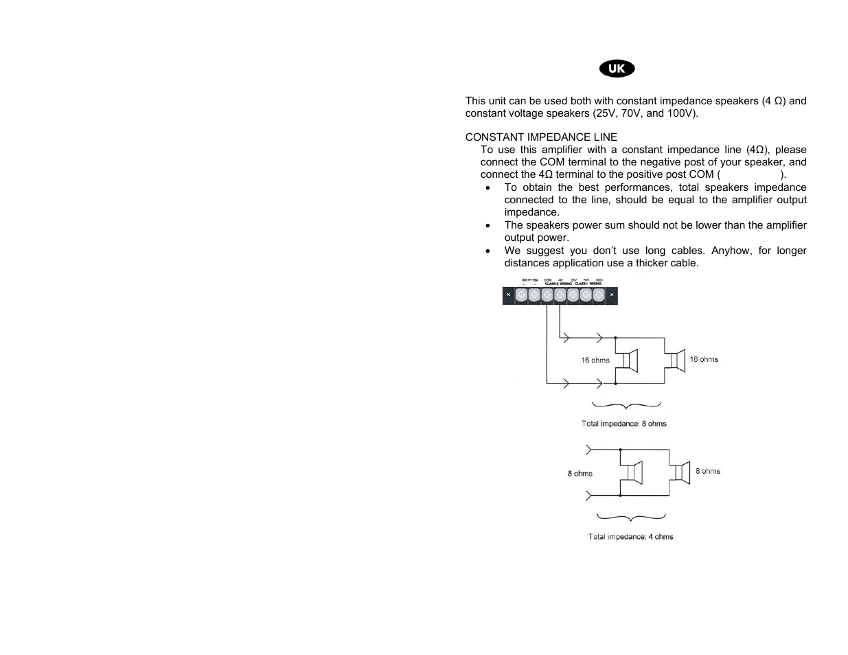 Proel ACDT90 User Manual | Page 10 / 20