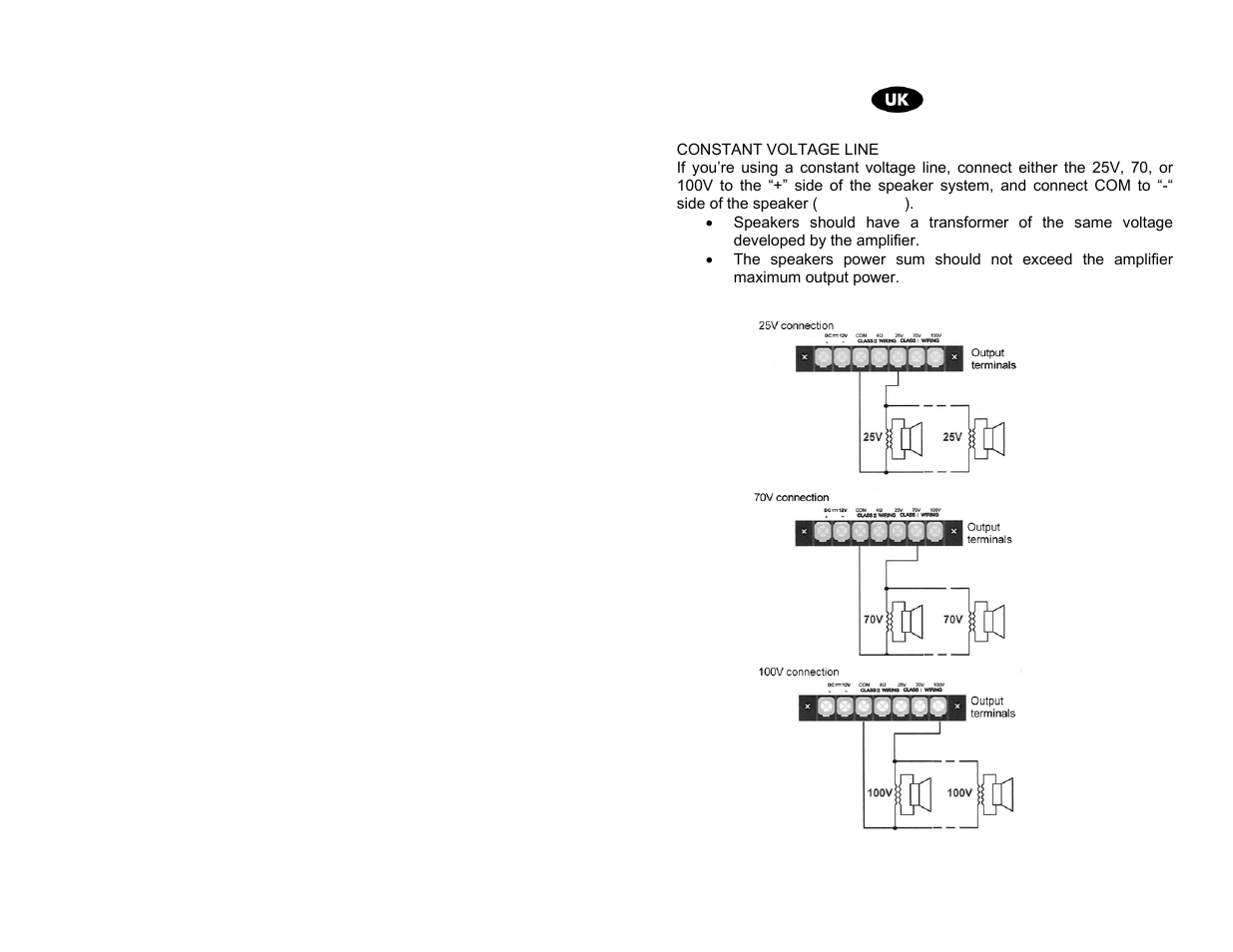 Proel ACDT90 User Manual | Page 11 / 20