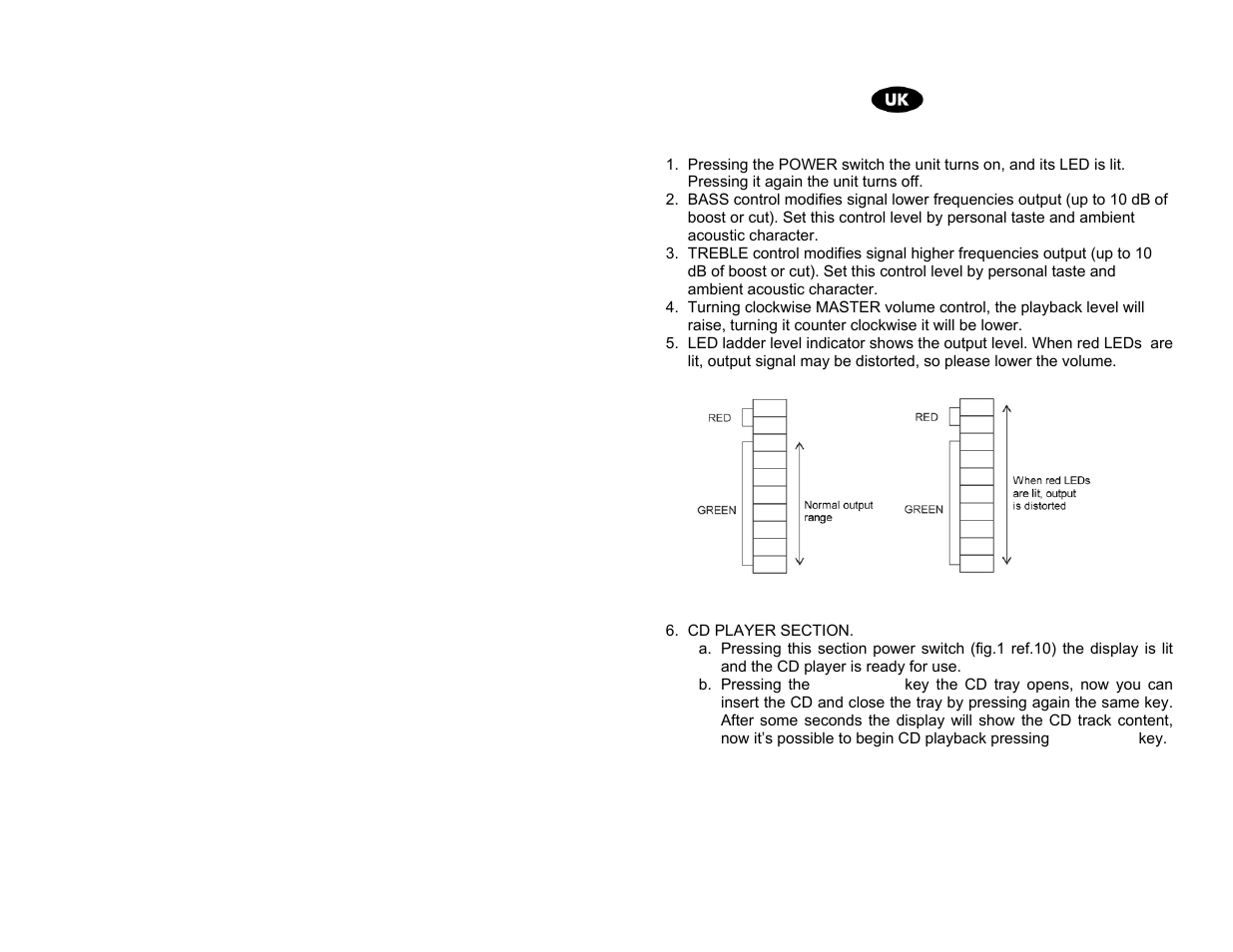 Proel ACDT90 User Manual | Page 12 / 20