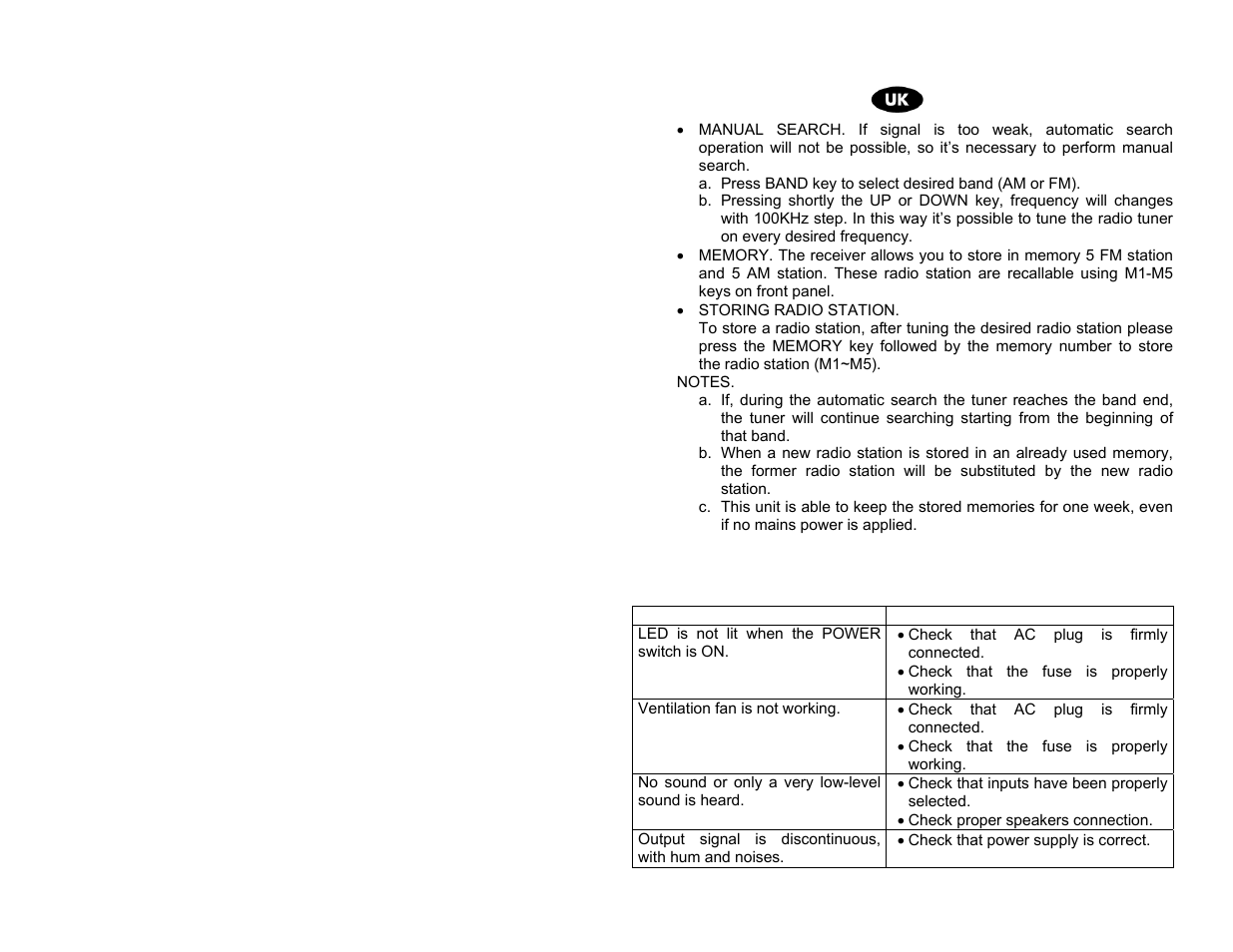 Proel ACDT90 User Manual | Page 14 / 20