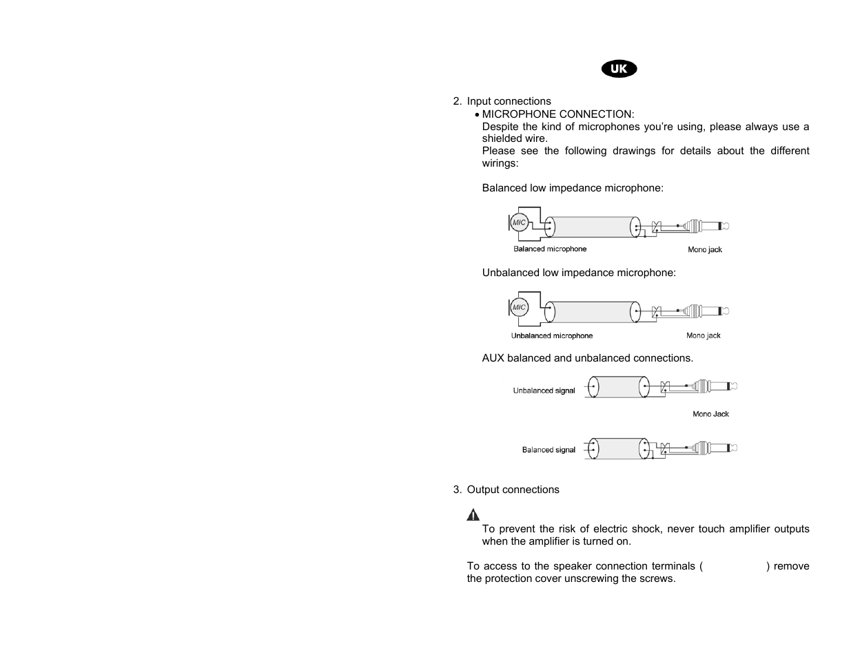 Proel ACDT90 User Manual | Page 9 / 20