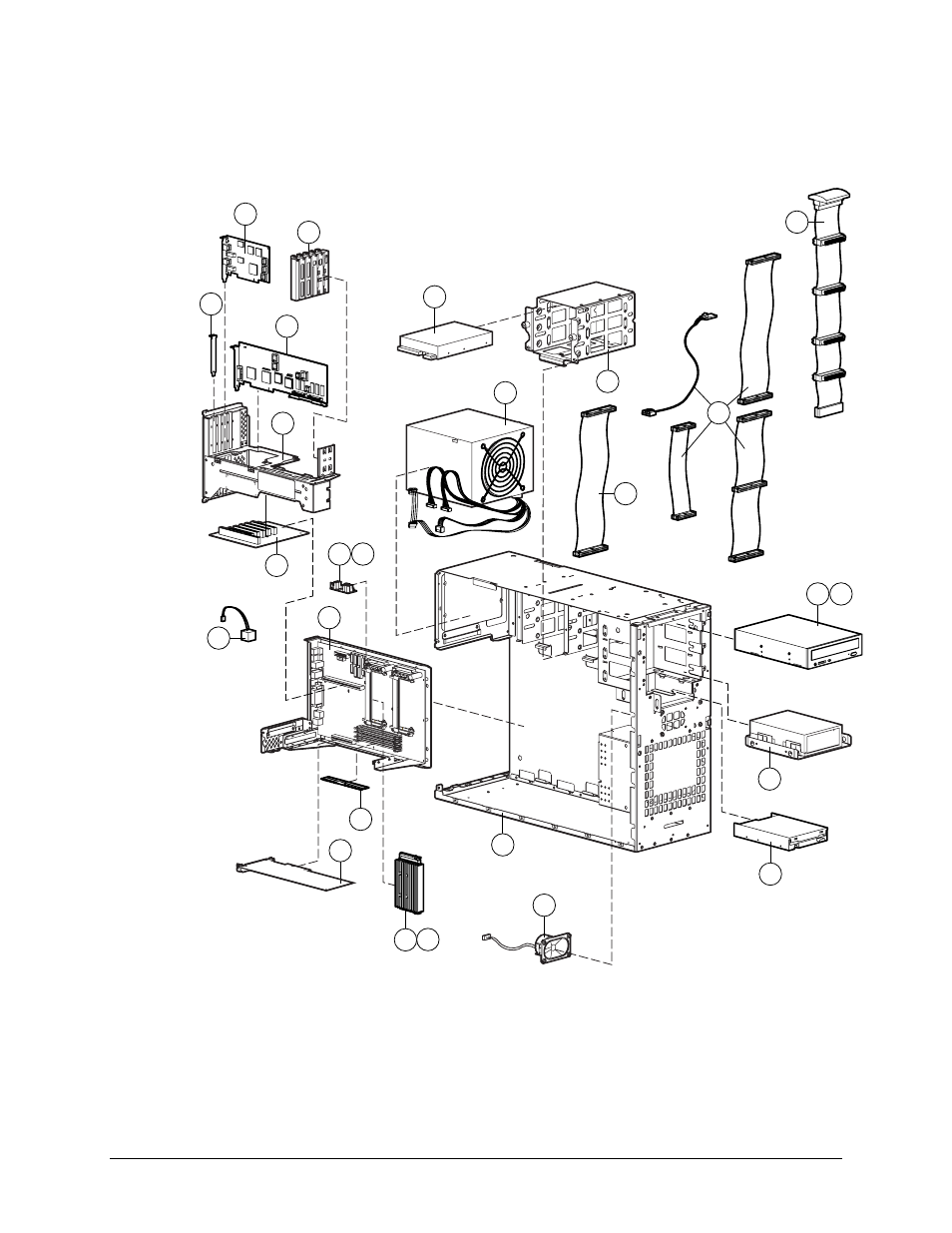 System components | Compaq AP500 User Manual | Page 11 / 179