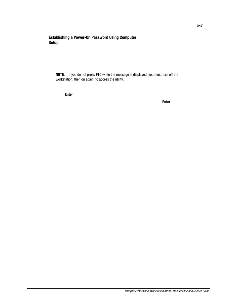 Compaq AP500 User Manual | Page 122 / 179