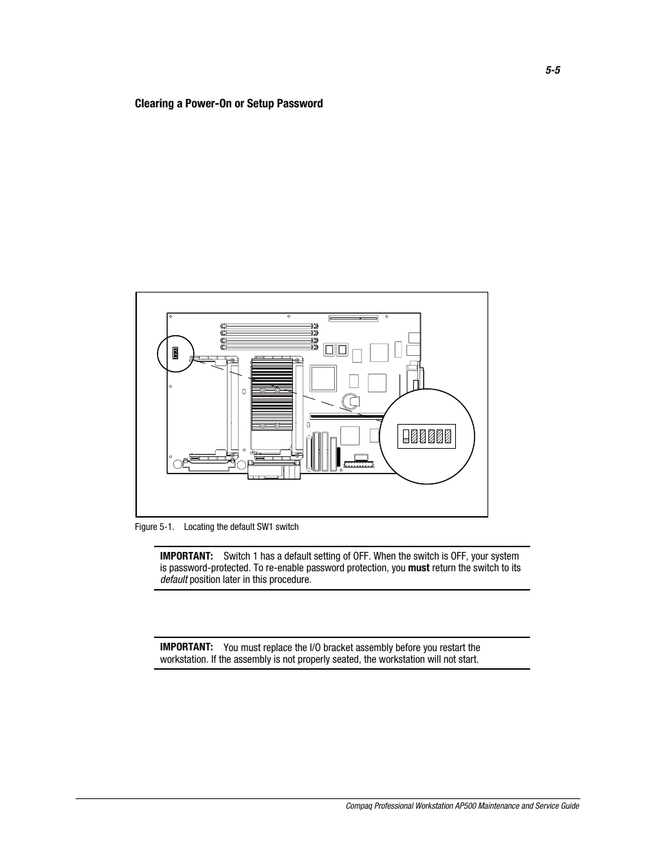 Compaq AP500 User Manual | Page 124 / 179