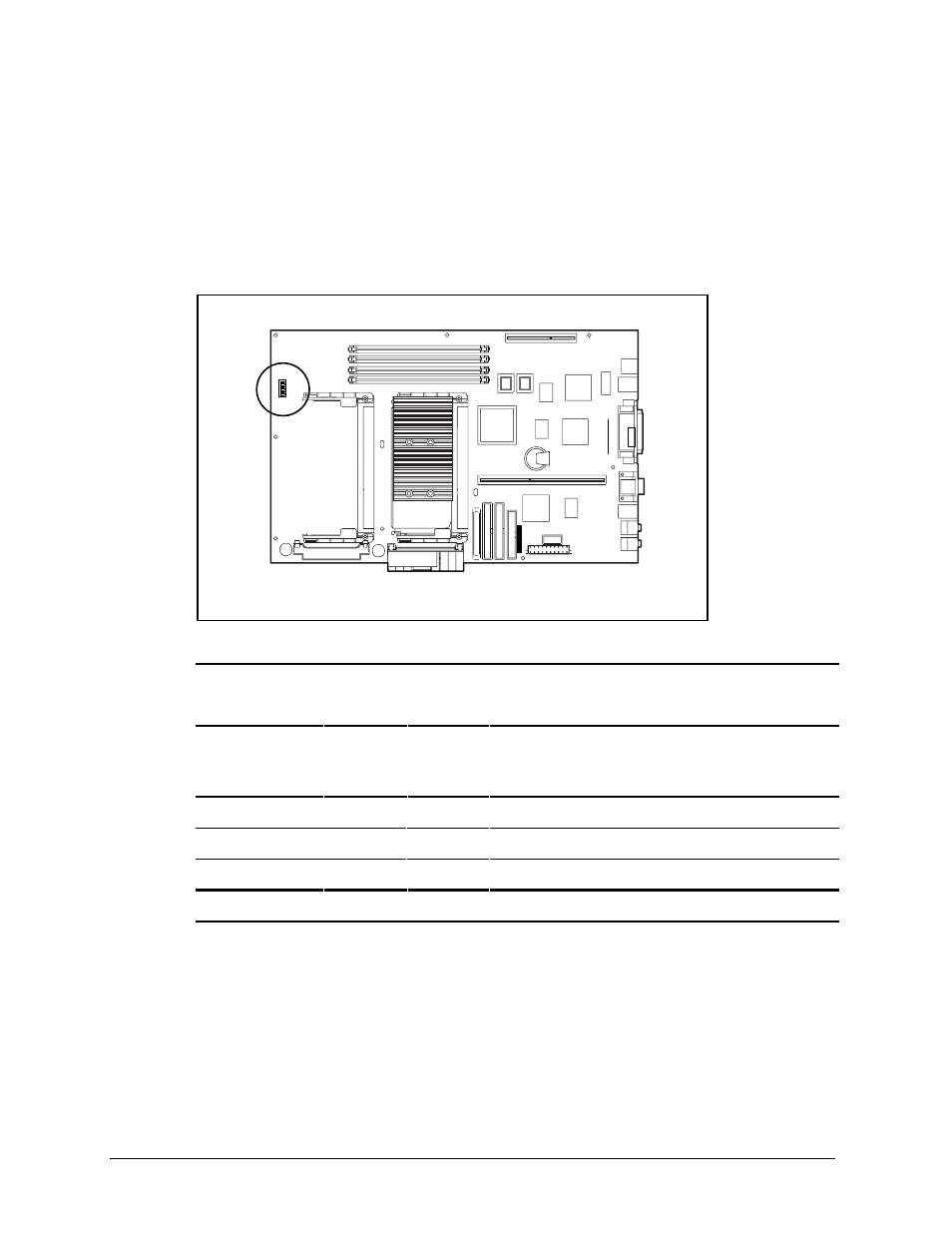 Switch settings | Compaq AP500 User Manual | Page 131 / 179
