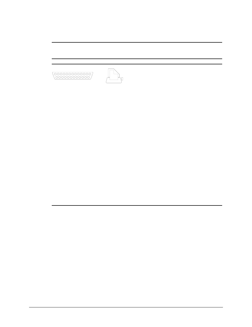 Table 8-4 parallel interface, 4 external connectors | Compaq AP500 User Manual | Page 162 / 179