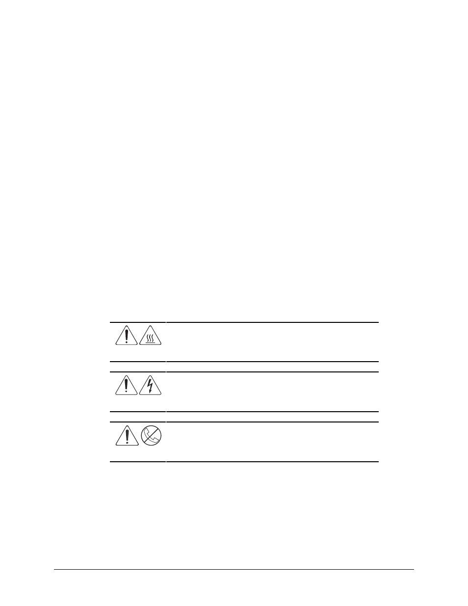 Electrostatic discharge information, Equipment symbols | Compaq AP500 User Manual | Page 19 / 179
