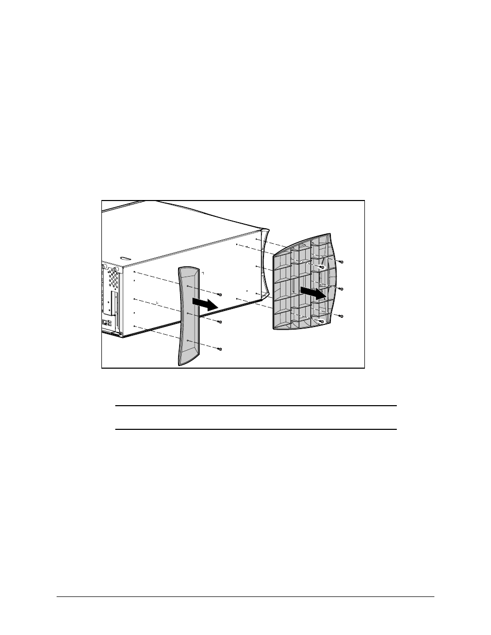 Workstation feet | Compaq AP500 User Manual | Page 24 / 179