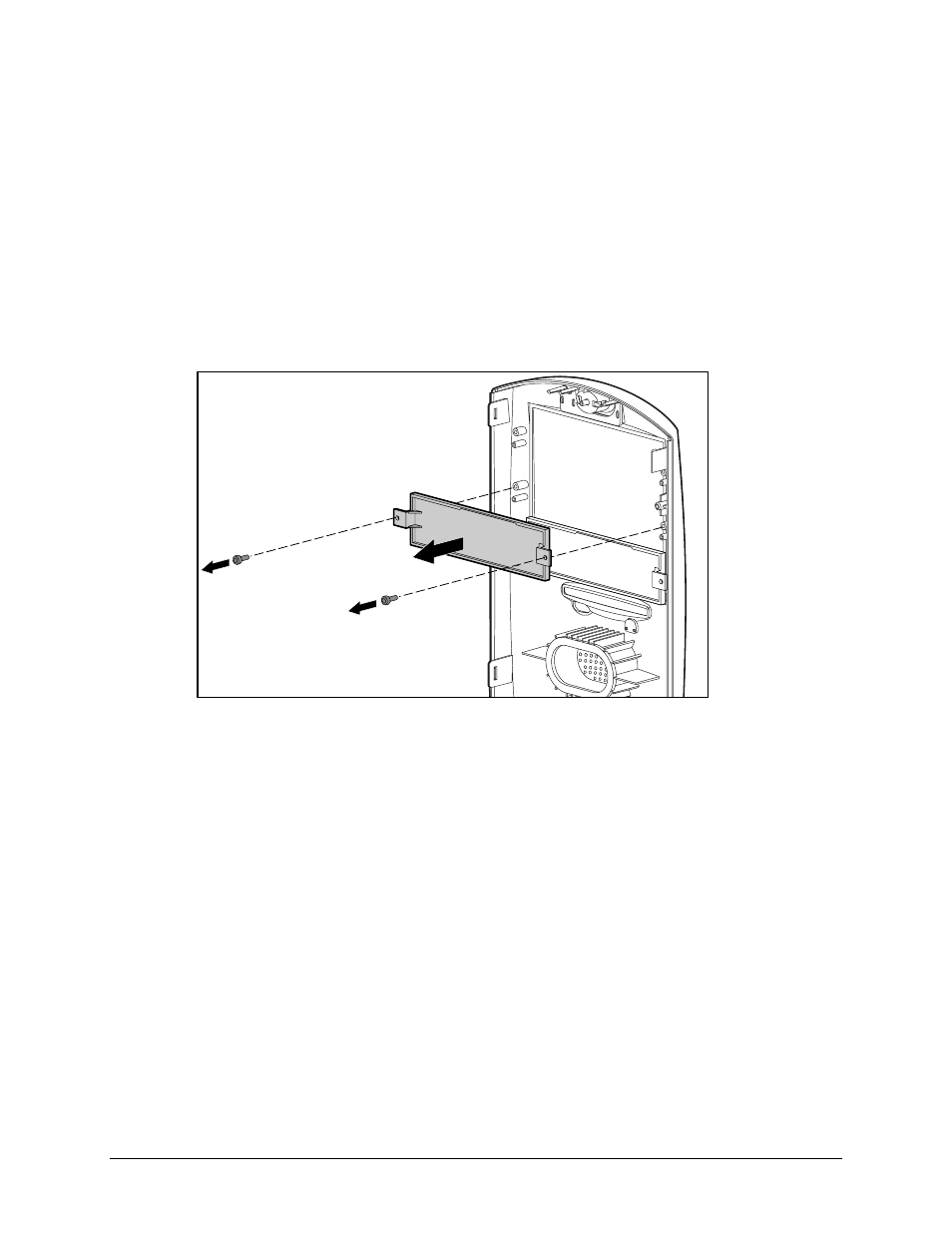 Blank drive bezel | Compaq AP500 User Manual | Page 27 / 179