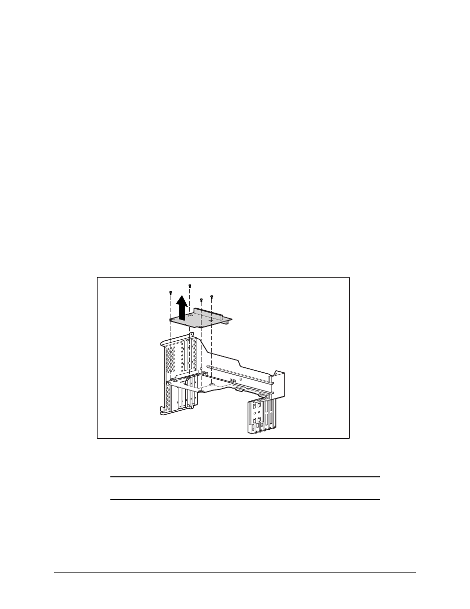 Removing the backplane board | Compaq AP500 User Manual | Page 38 / 179
