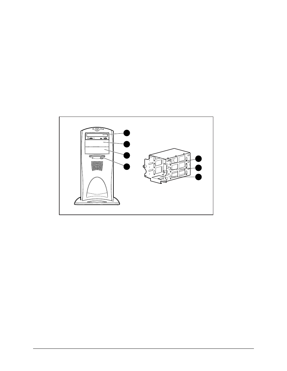 Mass storage devices, Drive positions | Compaq AP500 User Manual | Page 41 / 179