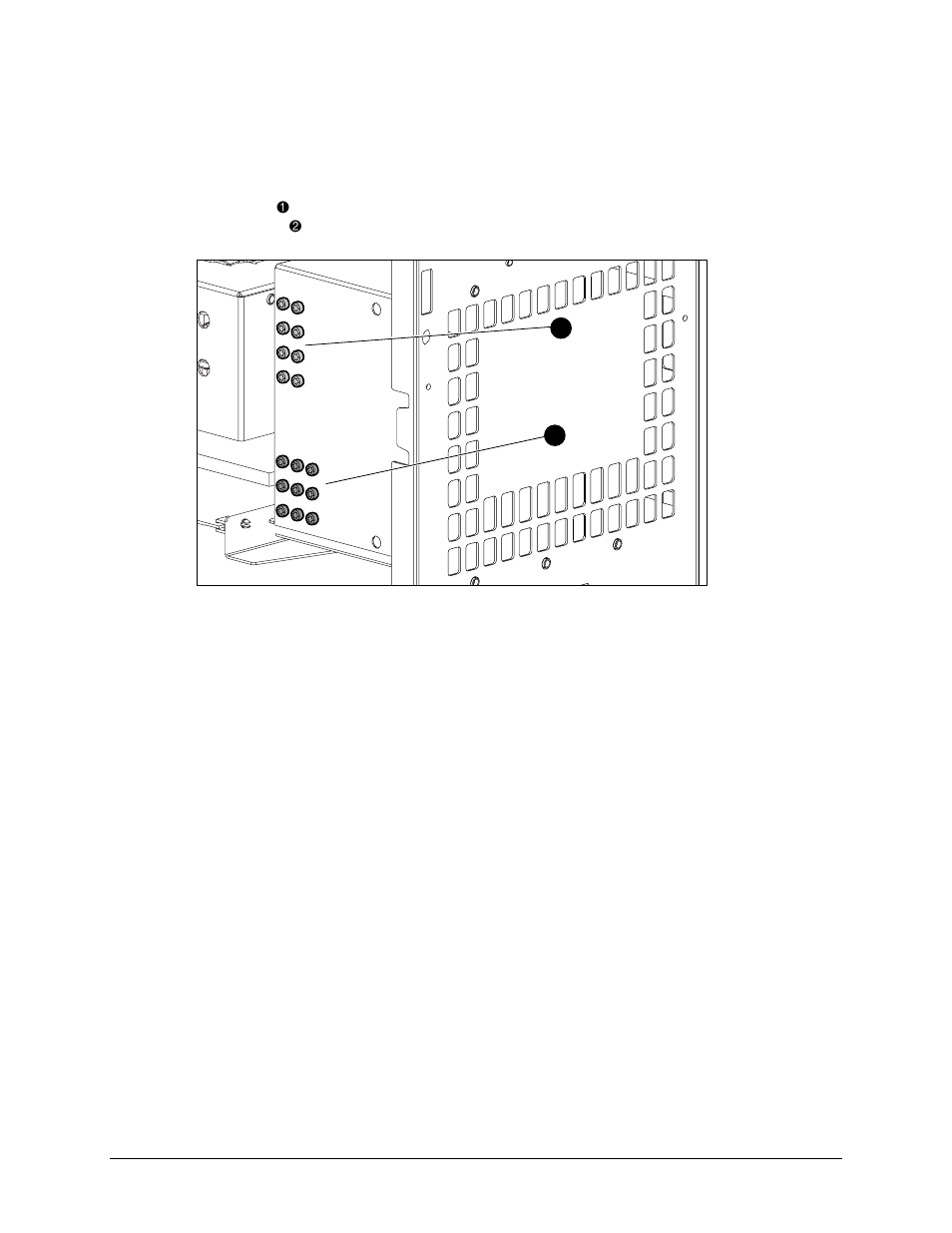 Hardware screws | Compaq AP500 User Manual | Page 43 / 179