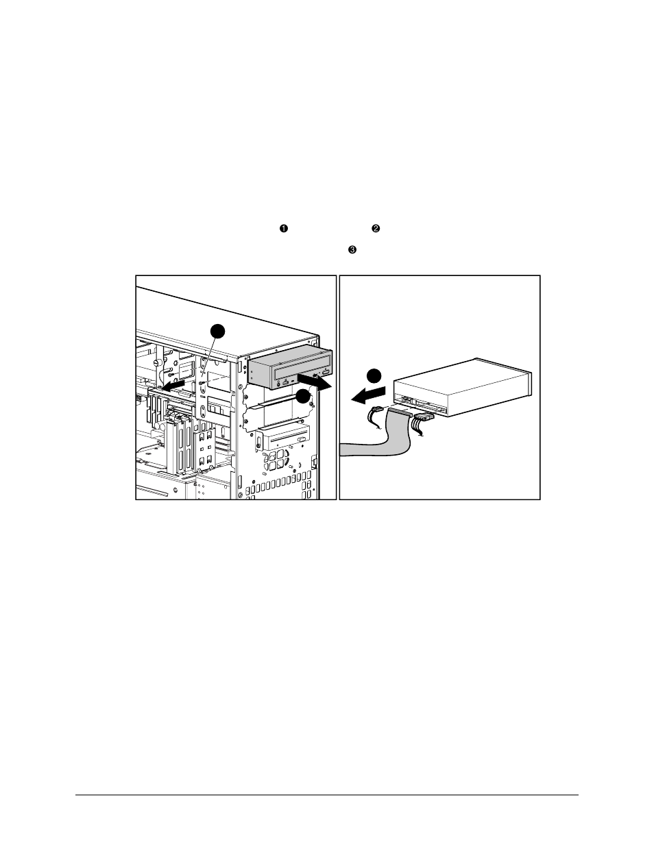 Cd-rom drive or dvd-rom drive | Compaq AP500 User Manual | Page 44 / 179