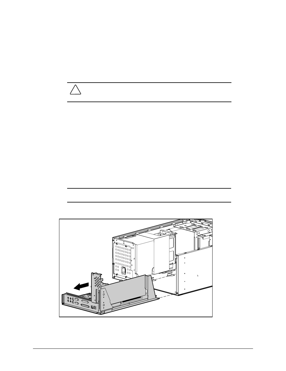 System board assembly, System board with tray and cage | Compaq AP500 User Manual | Page 63 / 179
