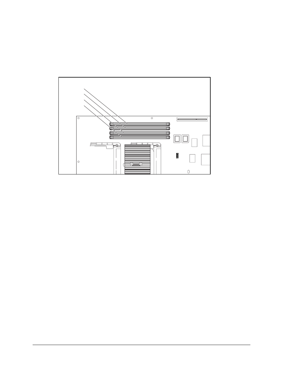 Important guidelines for dimm installation | Compaq AP500 User Manual | Page 66 / 179