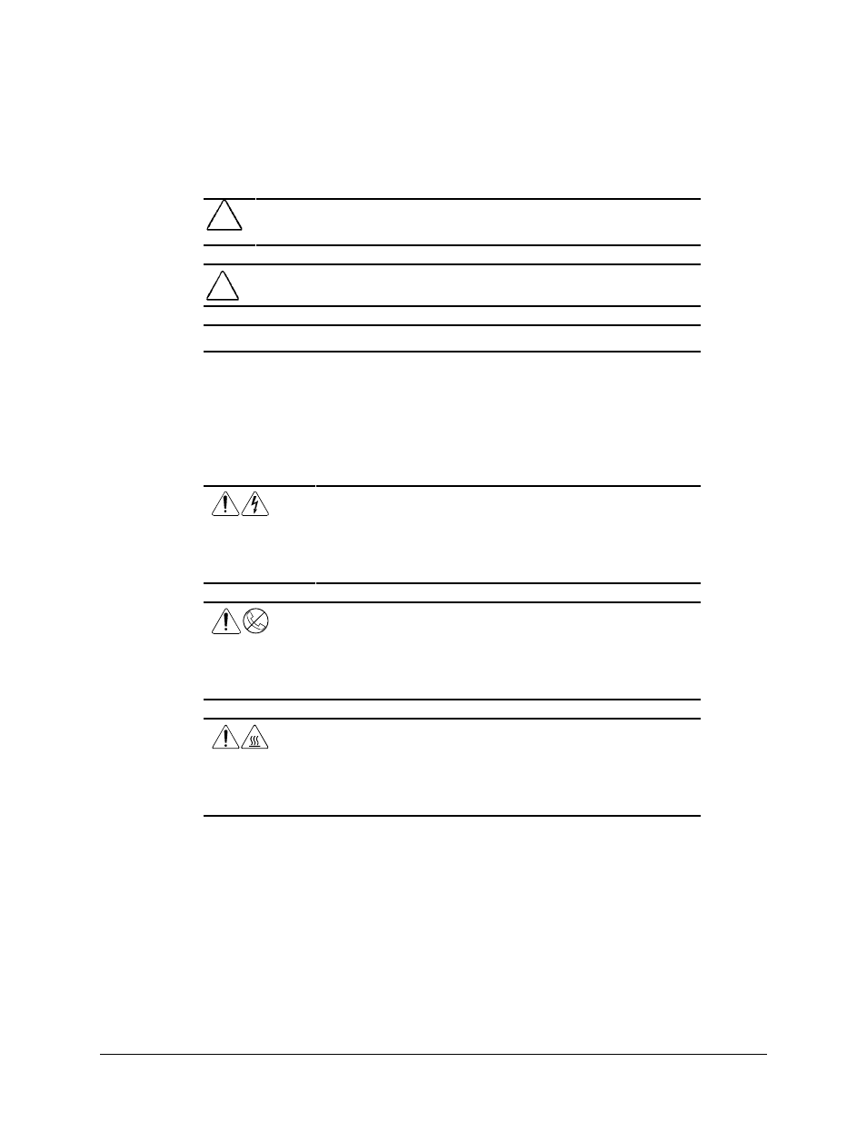 Symbols in text, Symbols on equipment | Compaq AP500 User Manual | Page 8 / 179