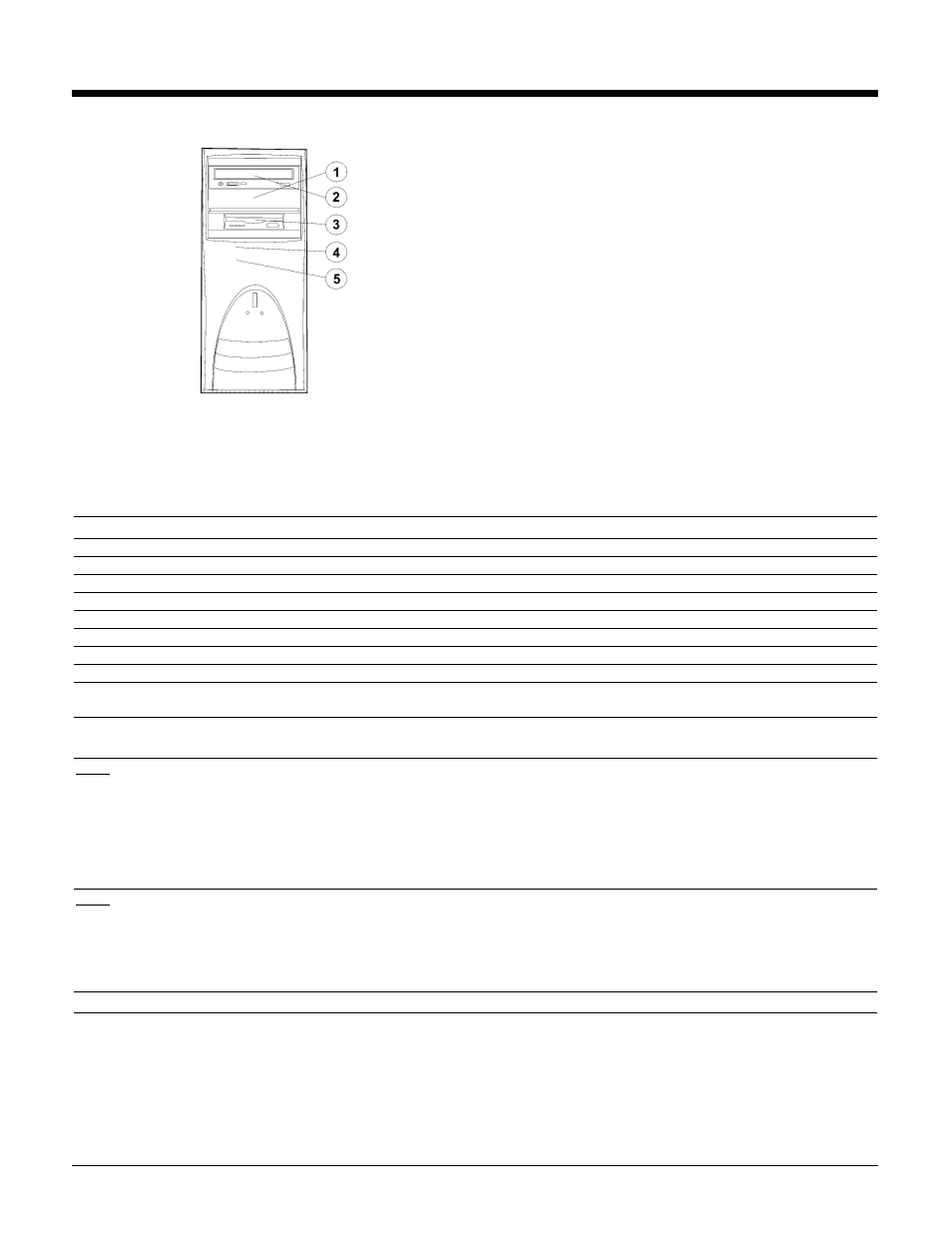Storage, Quickspecs, Compaq evo workstation w6000 | Compaq W6000 User Manual | Page 19 / 46