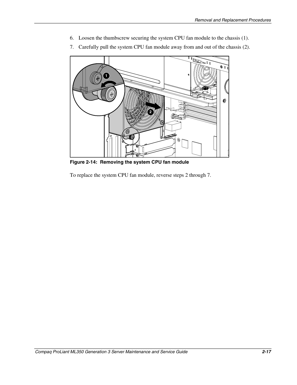 Compaq PROLIANT ML350 User Manual | Page 31 / 89